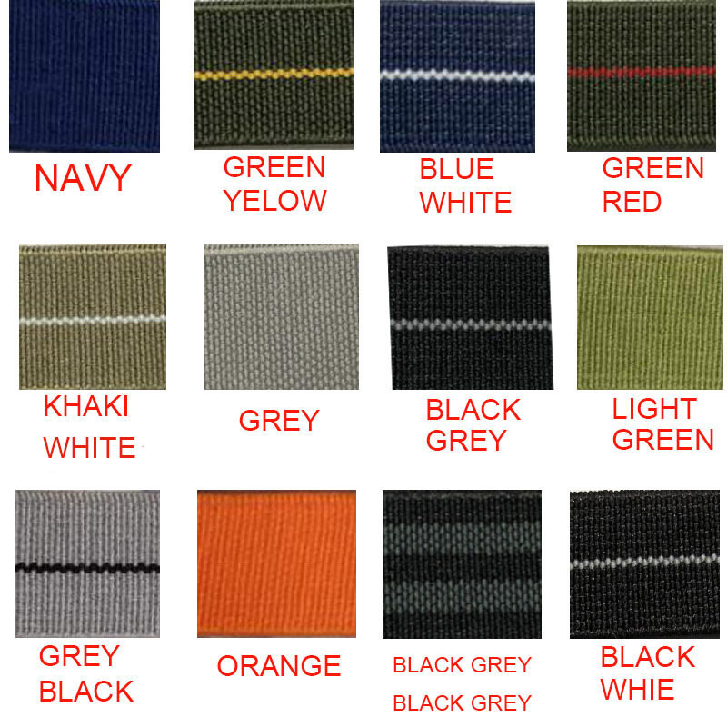 Нейлоновый ремешок для часов с – обзор и цена Parachute Strap Elastic