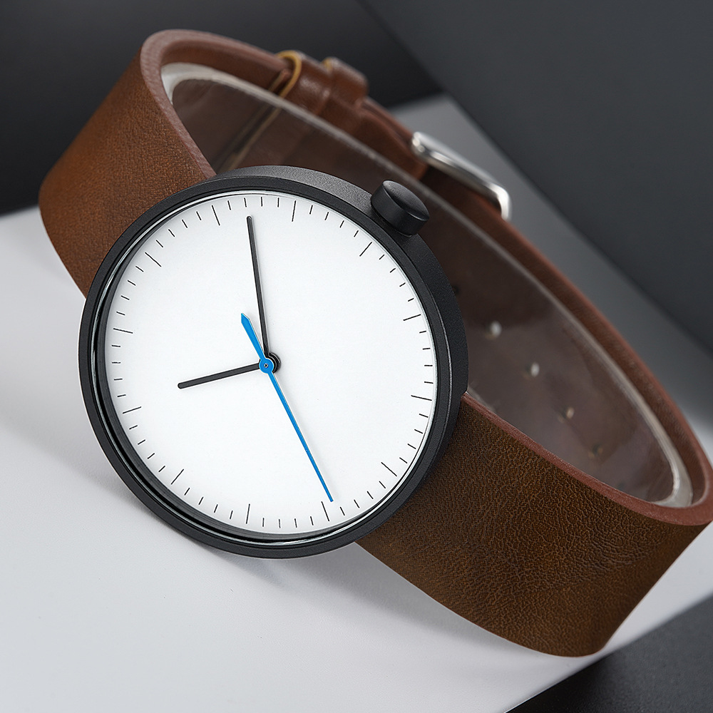 UTHAI часы мужские простые мод – обзор и цена Leather Watch Band Men